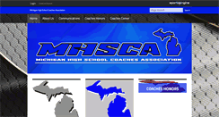 Desktop Screenshot of mhsca.org